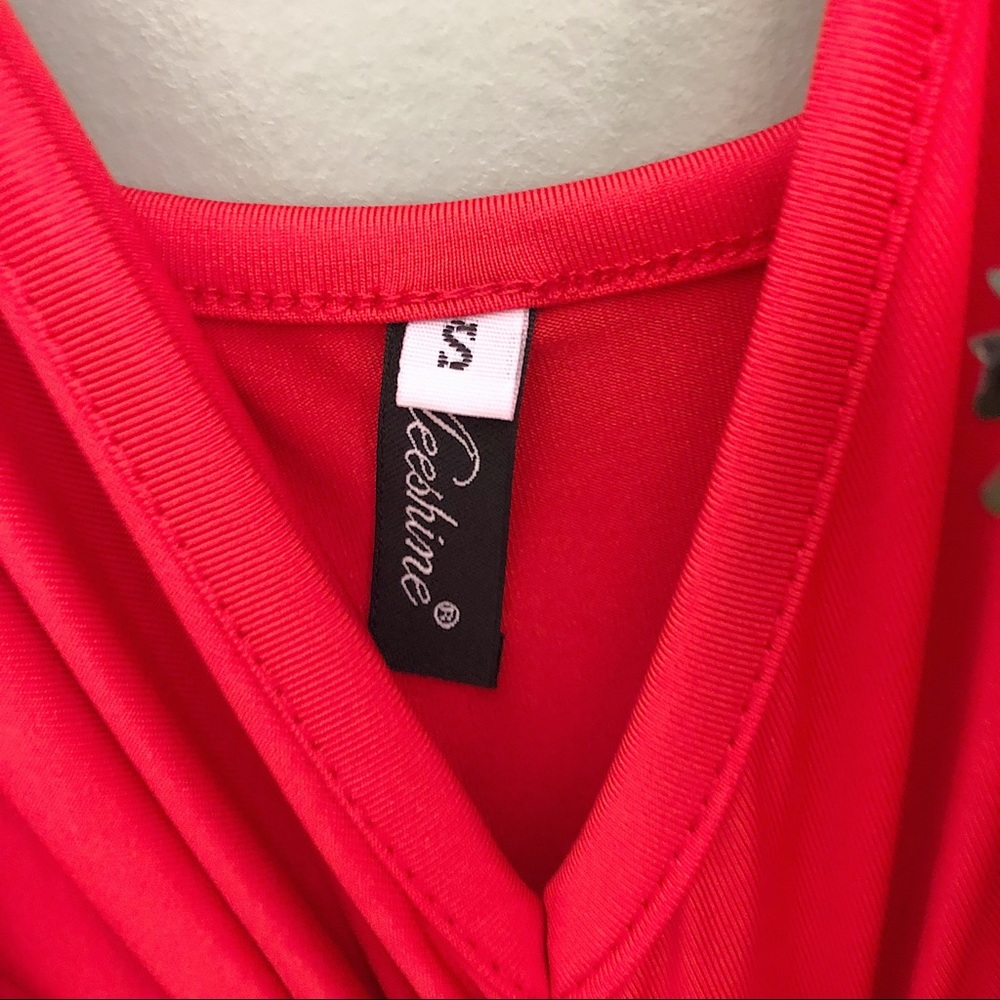 Red dress - Picture 8 of 8